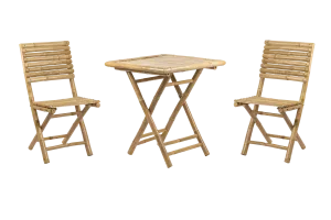 Bille bamboo cafeset