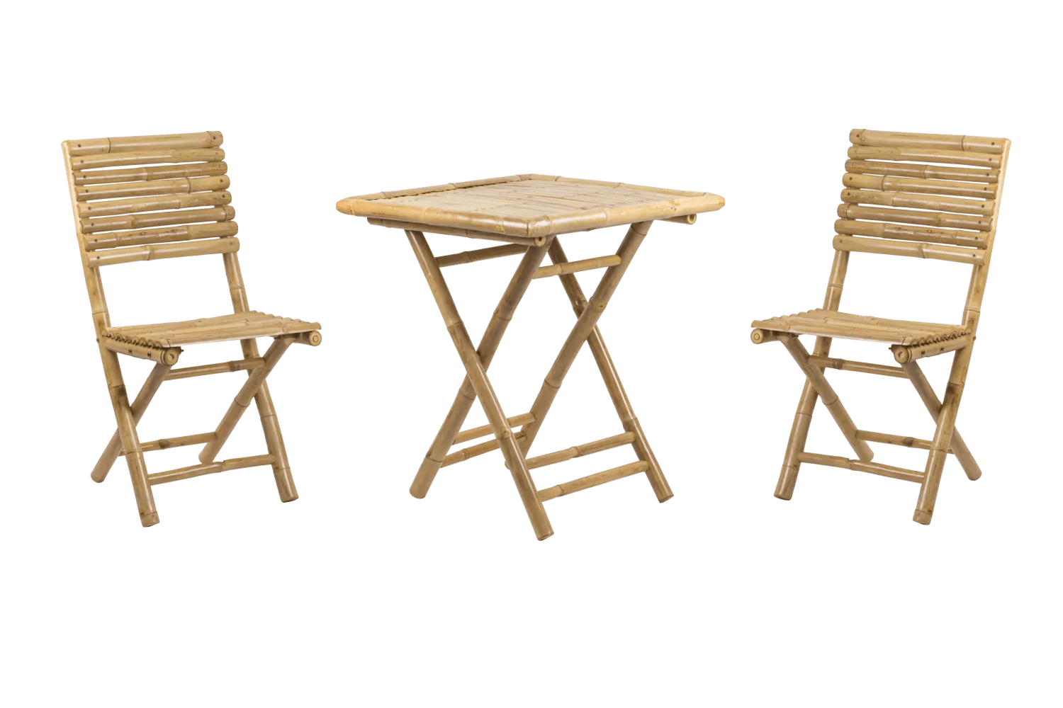 Bille bamboo cafeset