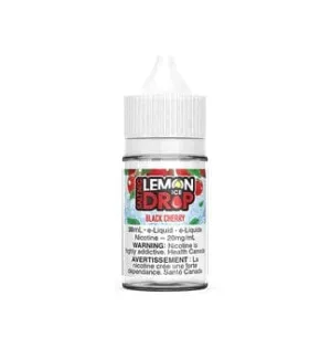 Black Cherry Nic Salt - Lemon Drop ICE Salts - 30mL (Ontario)