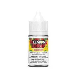 Black Cherry Salt Nic - Lemon Drop Salts - 30mL (Ontario)