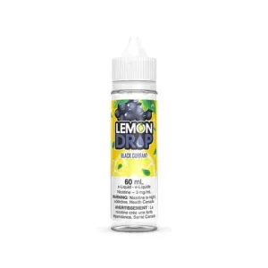 Black Currant - Lemon Drop E-Juice - 60mL