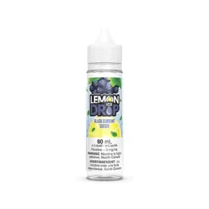 Black Currant - Lemon Drop ICE E-Juice - 60mL (Ontario)