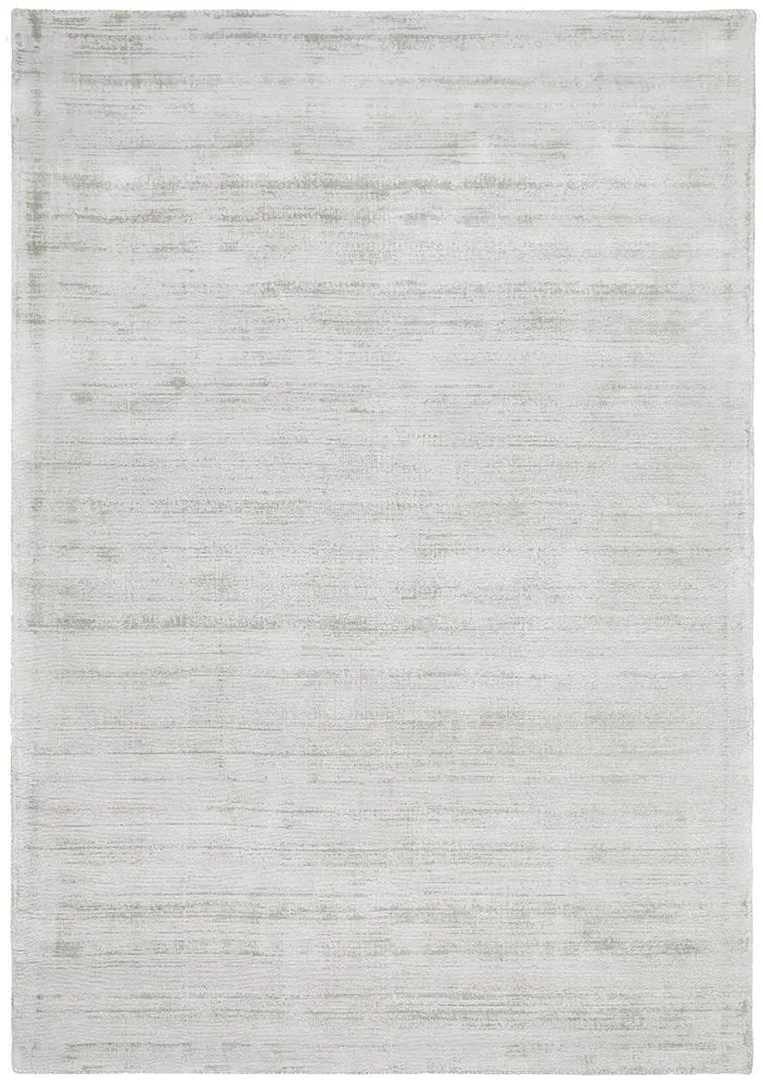 Bliss Rug (Silver) by Rug Culture