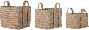 Bloomingville Kayes Basket, Nature, Seagrass