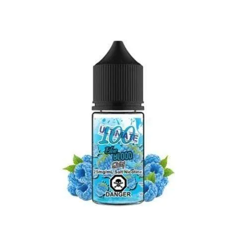 Blue Blood Salt Nic - Ultimate 100 Salty - 30mL