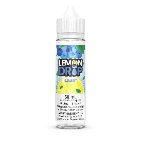 Blueberry - Lemon Drop ICE E-Juice - 60mL