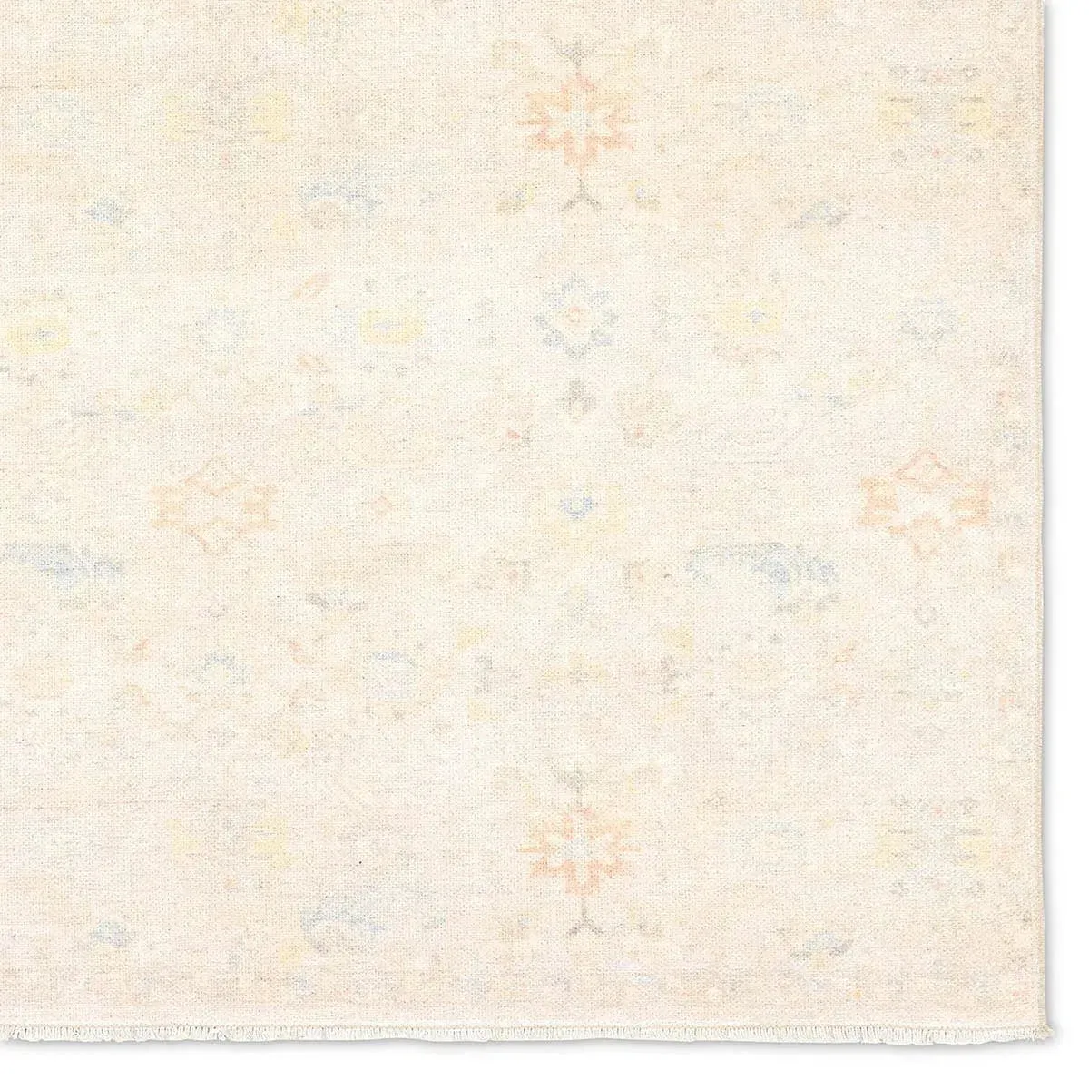 Boheme BOH30 Cream/Light Blue Rug