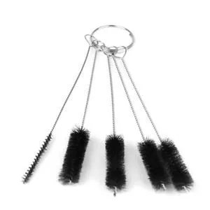 Bong Cleaning Brush Set - 5pc 10cm