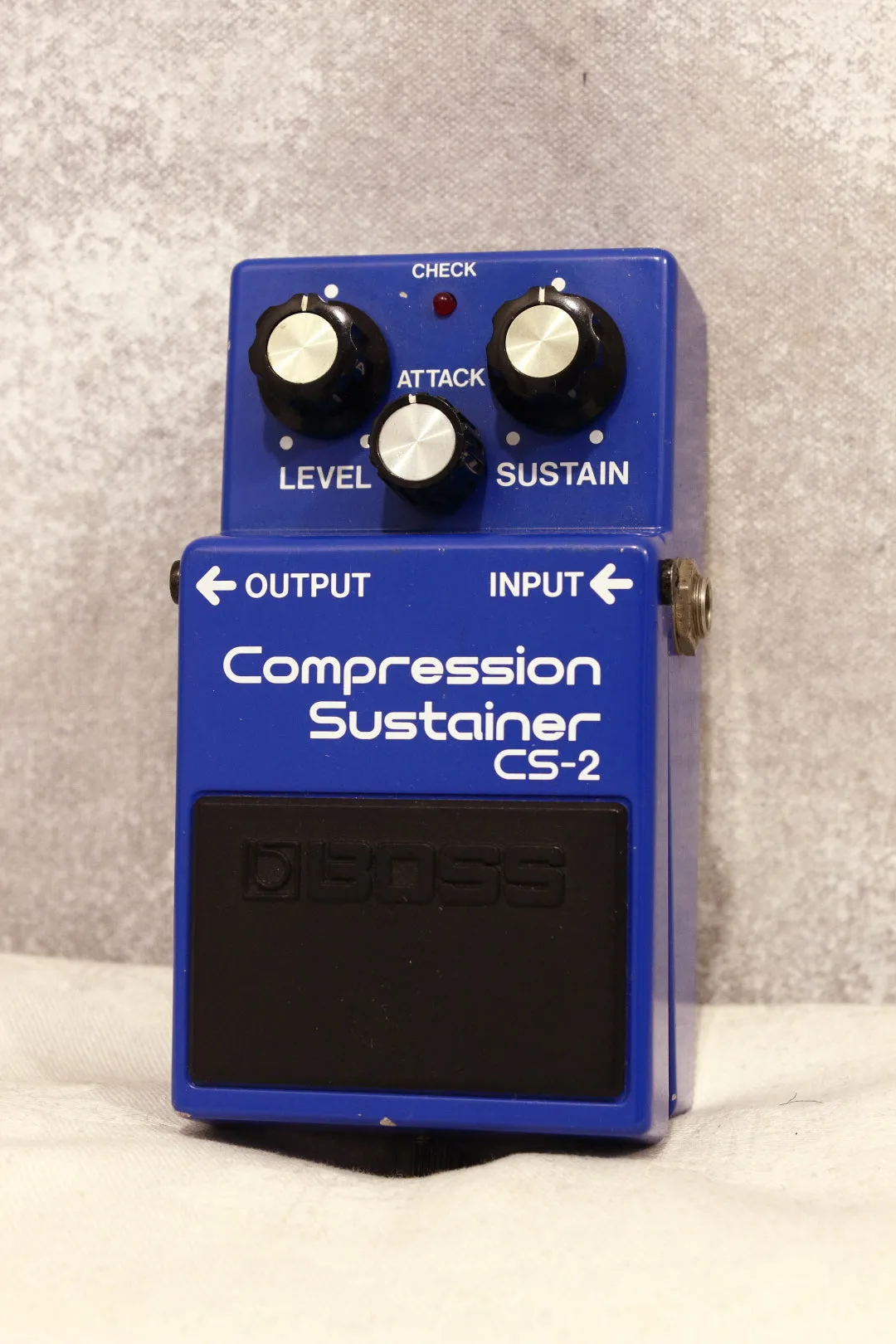 Boss CS-2 Compressor Sustainer Pedal Japan 1983