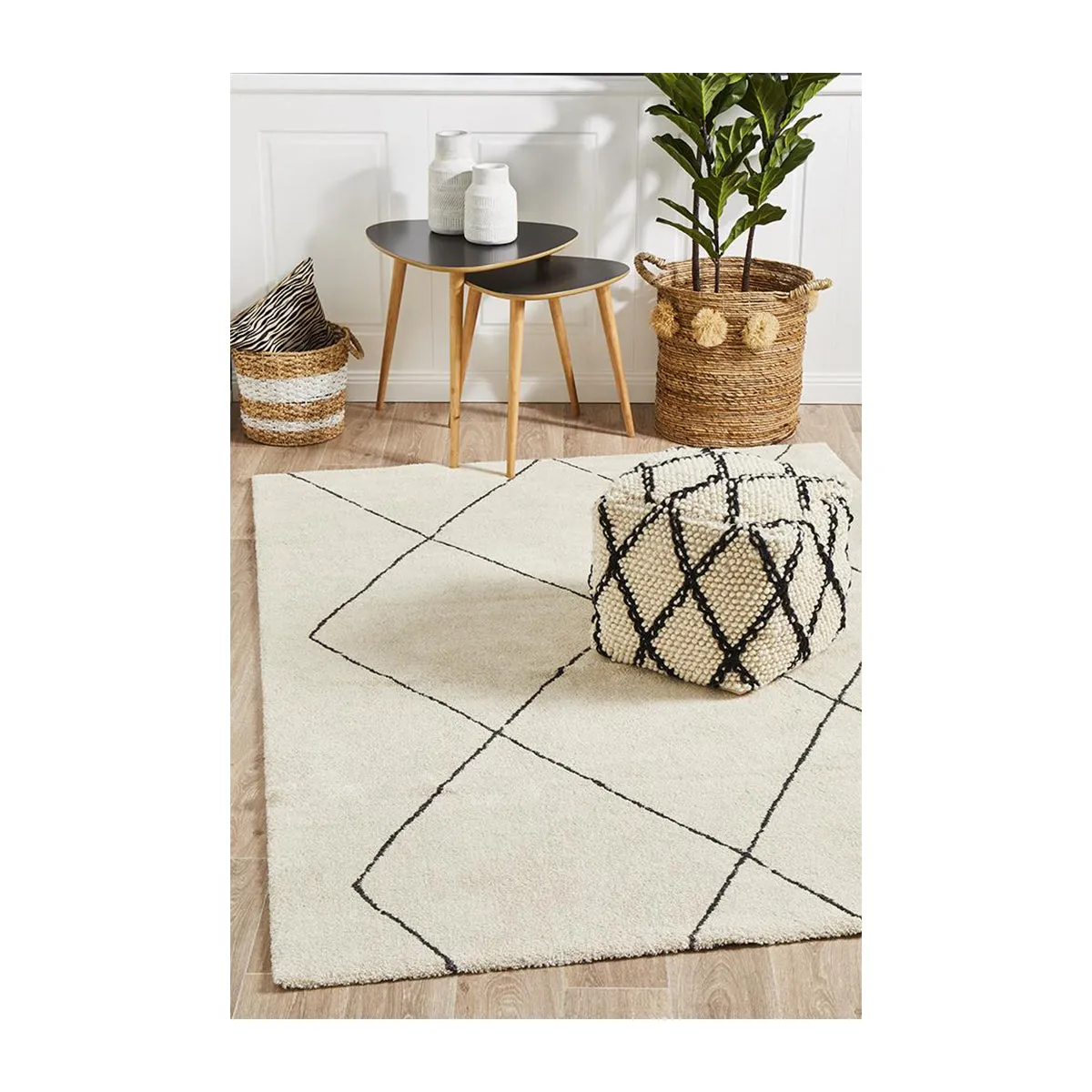 Broadway 931 Rug (Ivory)