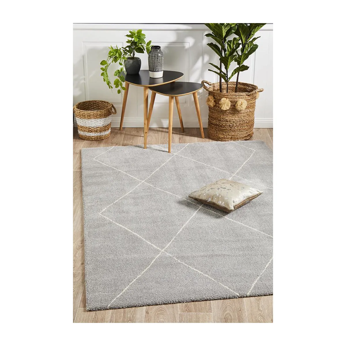 Broadway 931 Rug (Silver)