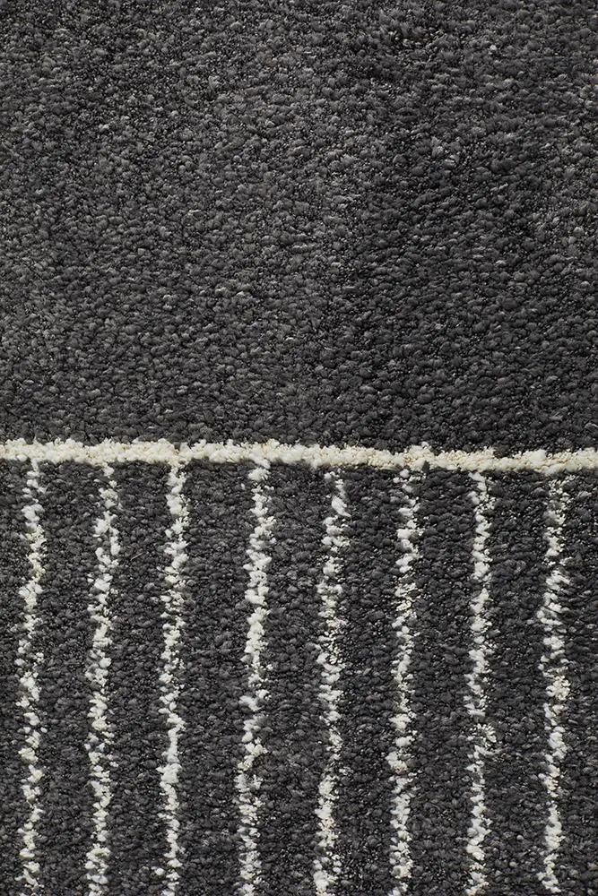 Broadway 935 Rug (Charcoal) by Rug Culture