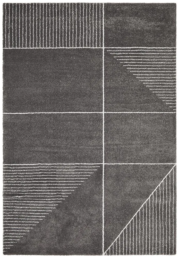 Broadway 935 Rug (Charcoal) by Rug Culture