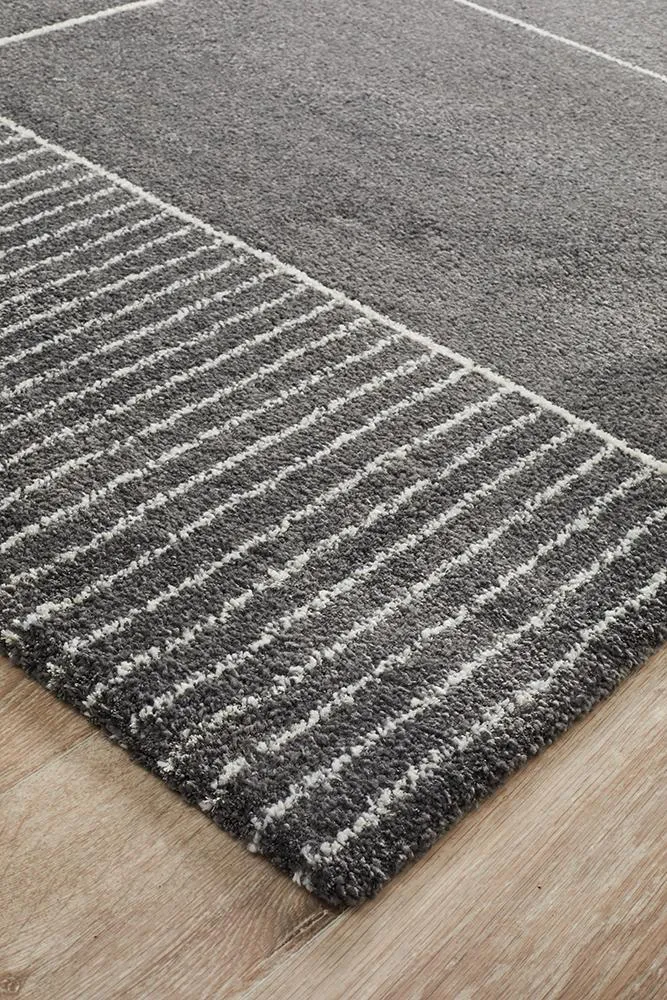 Broadway 935 Rug (Charcoal) by Rug Culture