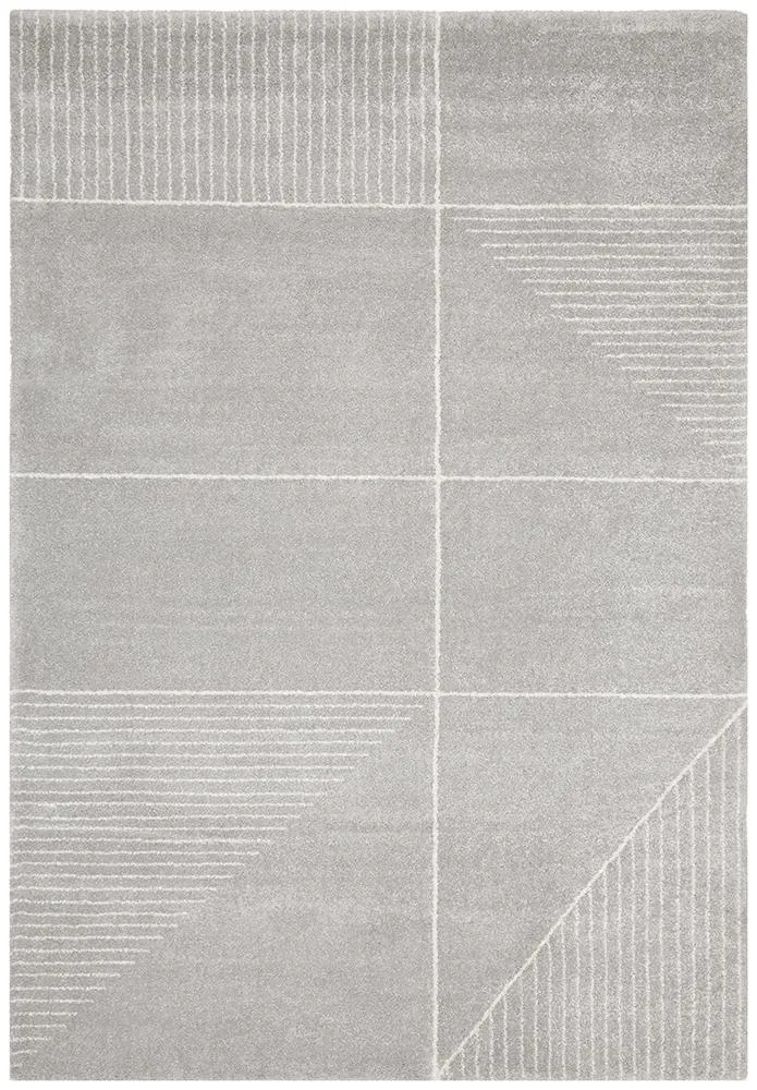 Broadway 935 Rug (Silver) by Rug Culture