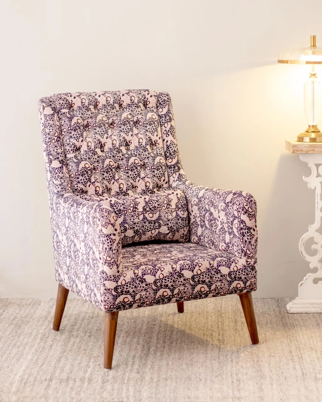 Butterfly Accent Chair