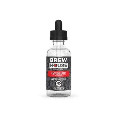 Caffe Del Latte - Brew House E-Liquid - 60mL