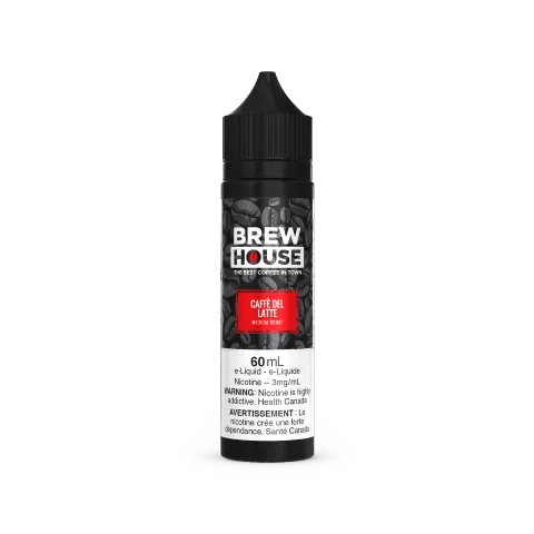 Caffe Del Latte - Brew House E-Liquid - 60mL