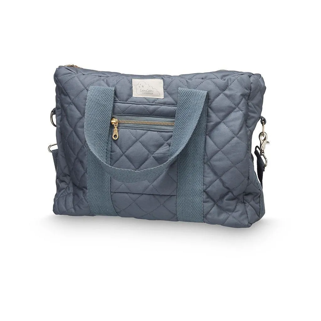 Cam Cam Copenhagen Nursing Bag Charcoal