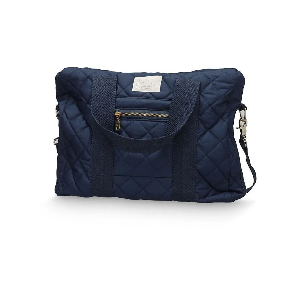 Cam Cam Copenhagen Nursing Bag Navy