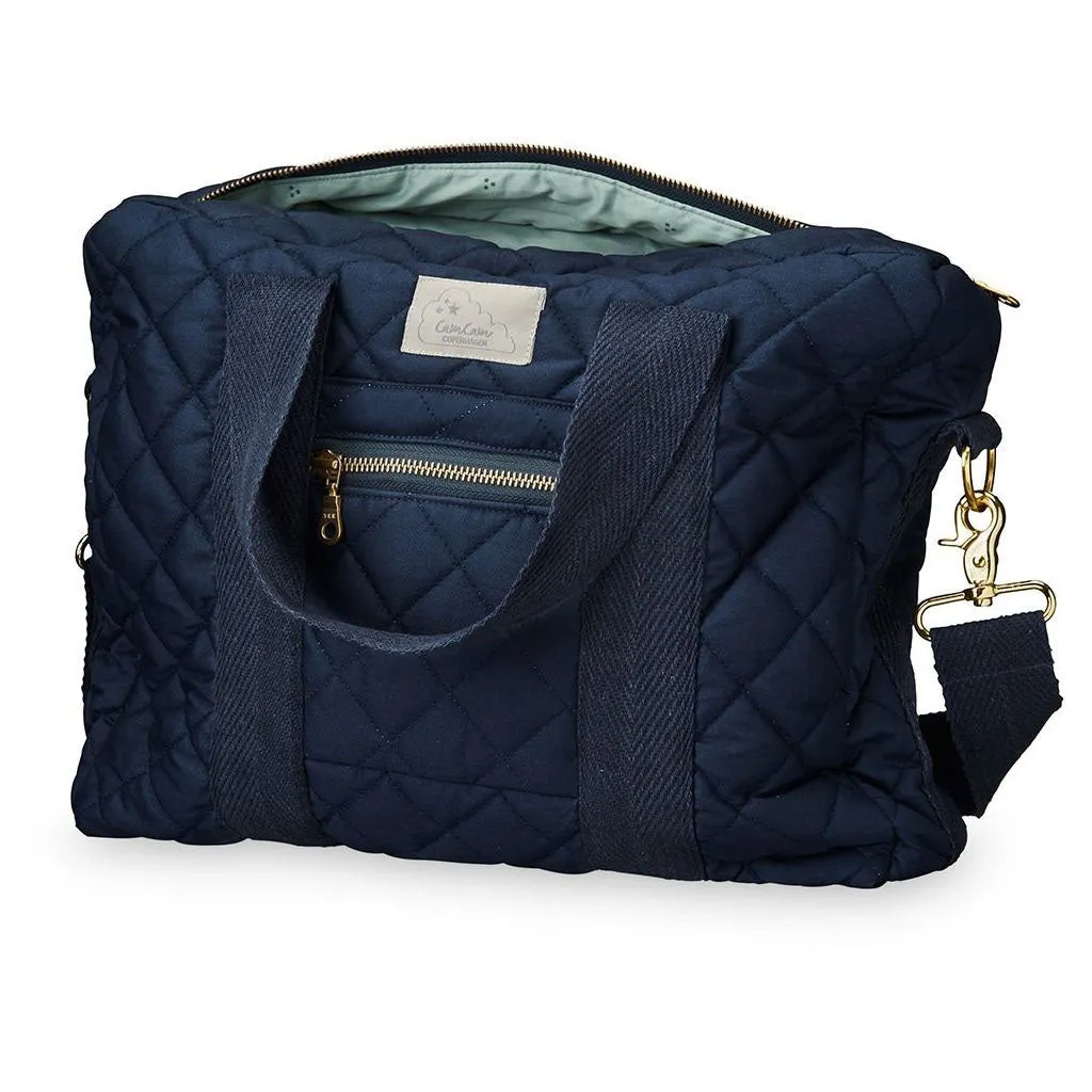 Cam Cam Copenhagen Nursing Bag Navy