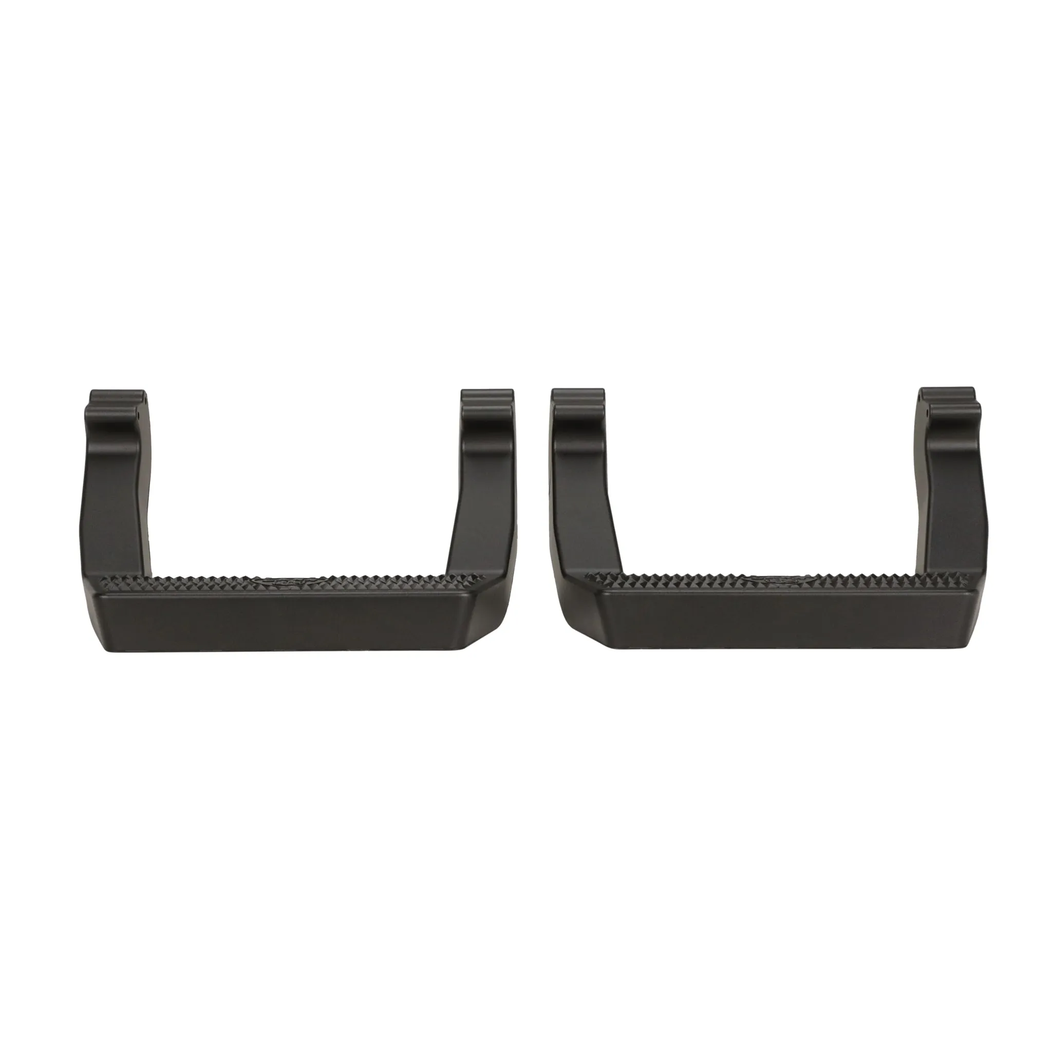 Carr LD Steps - Black Powder Coat - Ford Fullsize SUV / Truck 1999-2016 - Pair