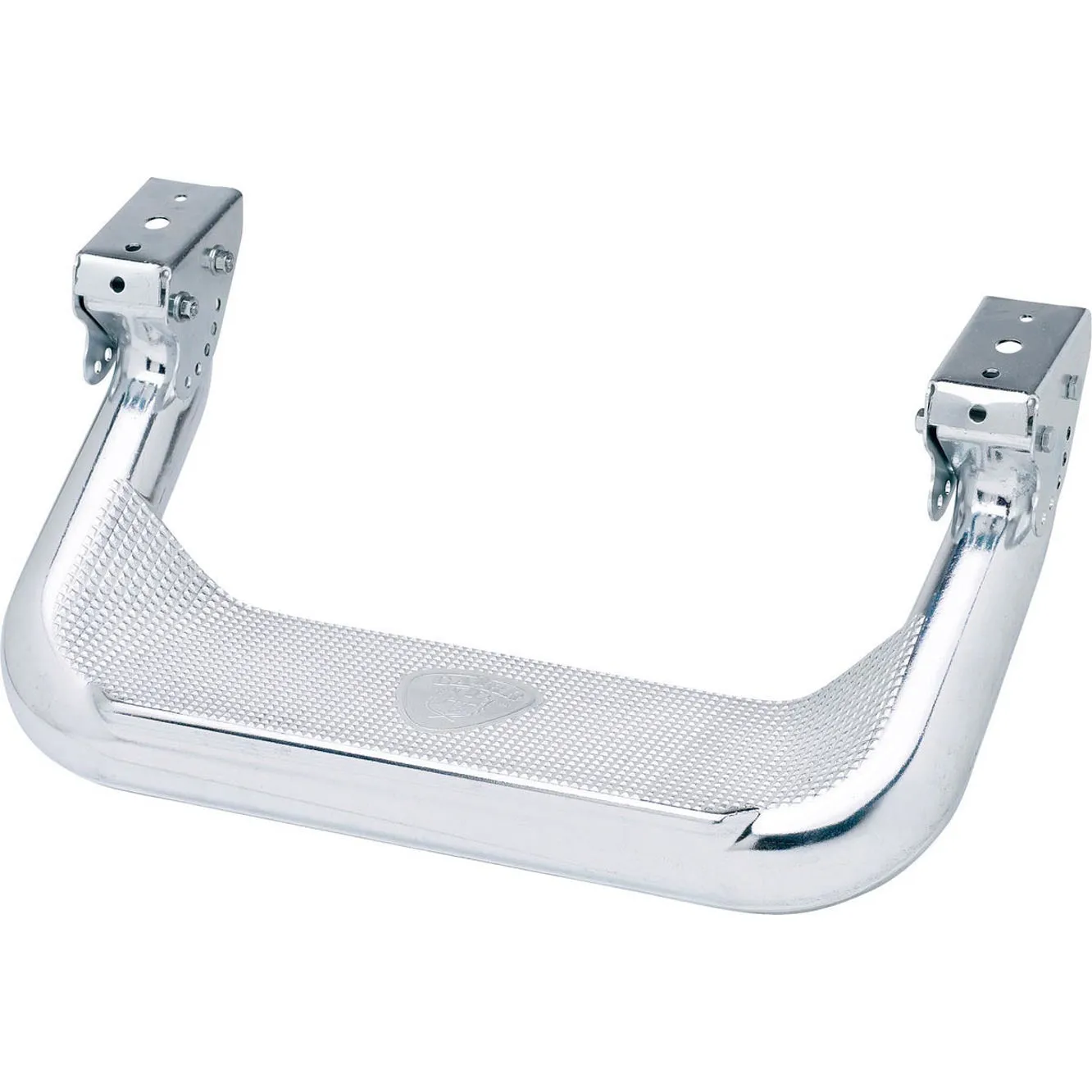 Carr Super Hoop Step Bars Mount Kit Included Aluminum Polished - Ford Fullsize Truck 1981-98