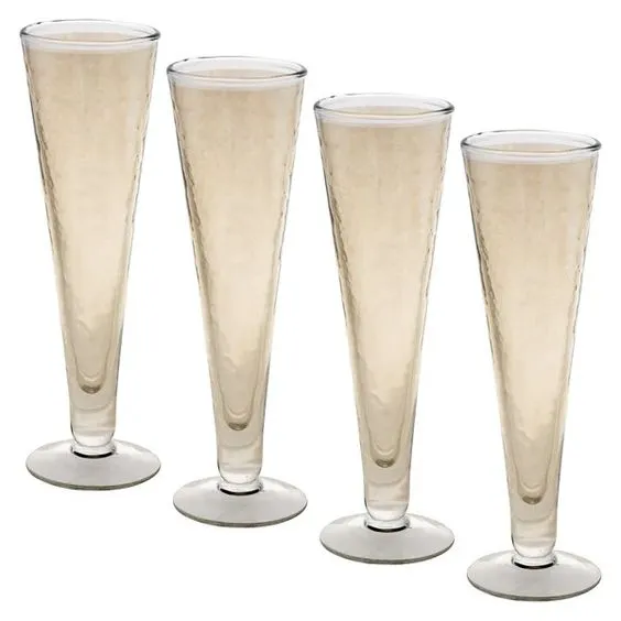 Catalina Footed Champagne Flute