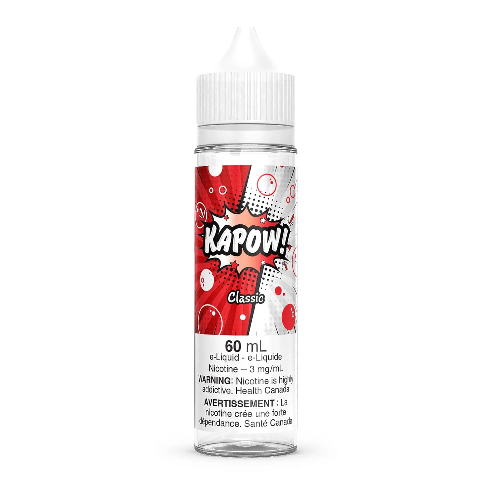 Classic - Kapow E-Liquid - 60mL (Ontario)