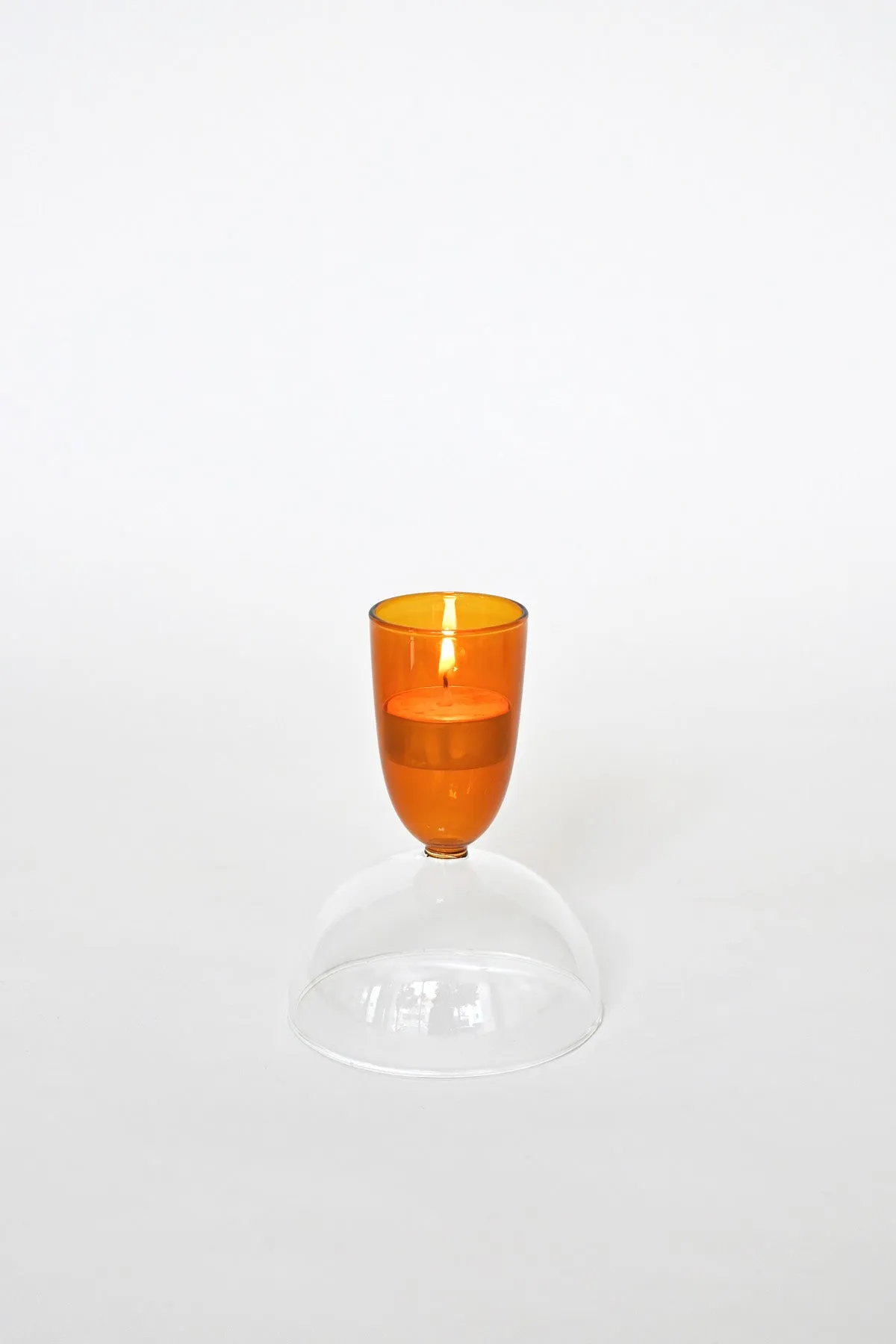 Cocktail Glass, Coupe - Clear   Amber