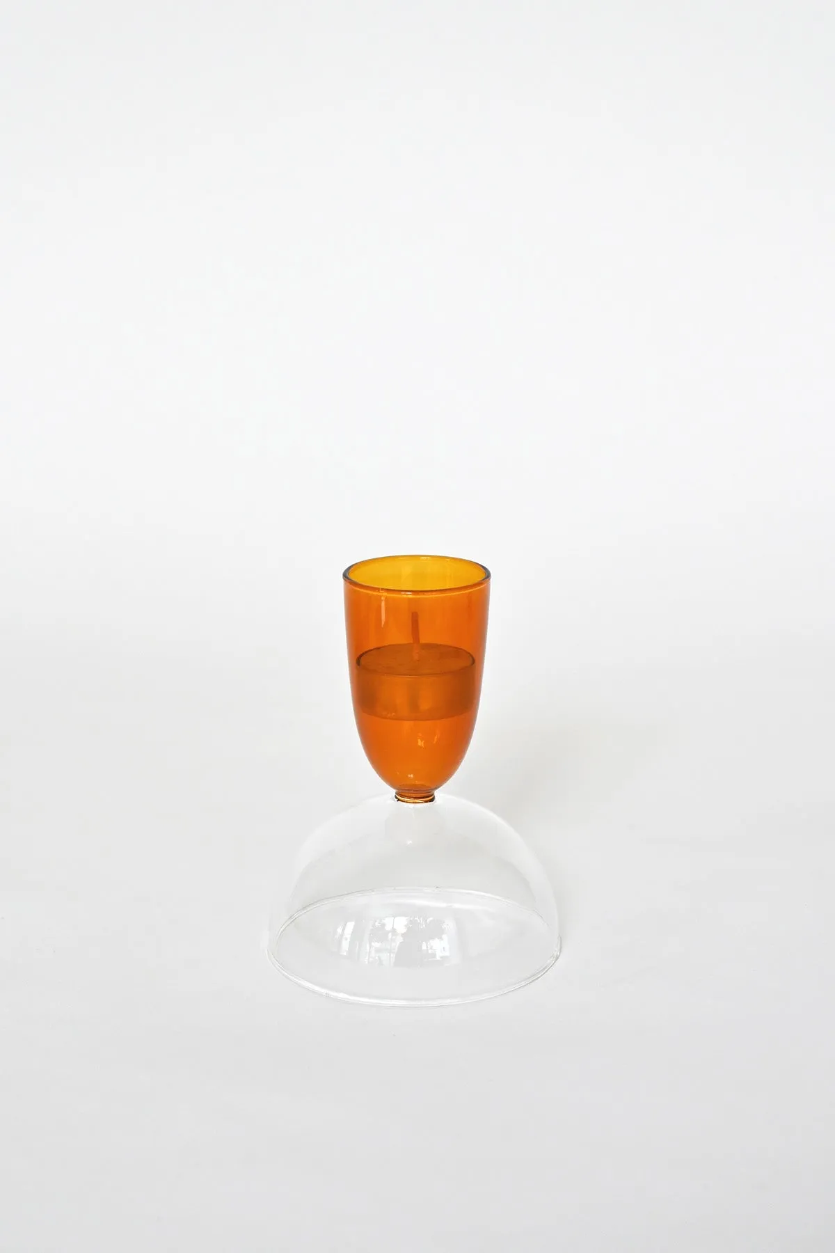 Cocktail Glass, Coupe - Clear   Amber