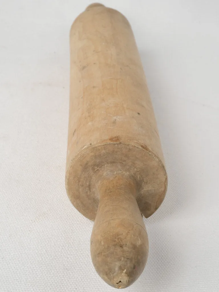 Collection of 3 antique French rolling pins 20"