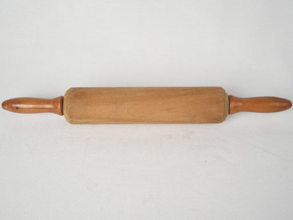 Collection of 3 antique French rolling pins 20"