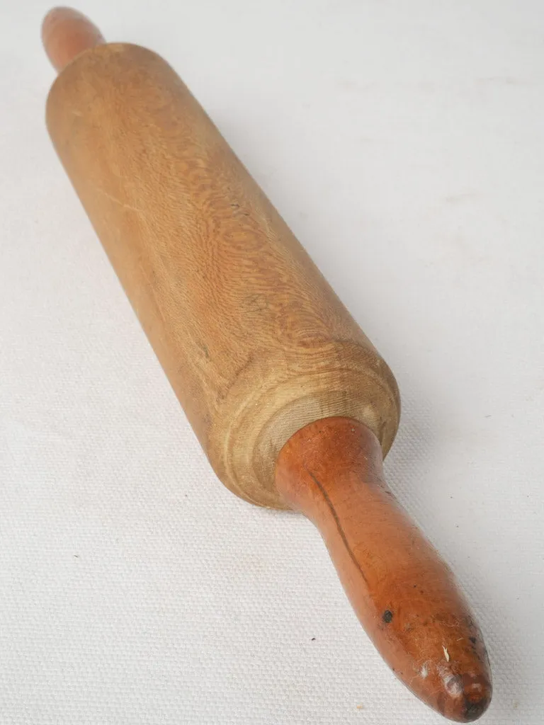 Collection of 3 antique French rolling pins 20"