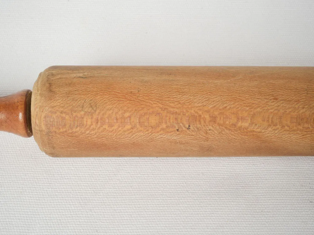 Collection of 3 antique French rolling pins 20"