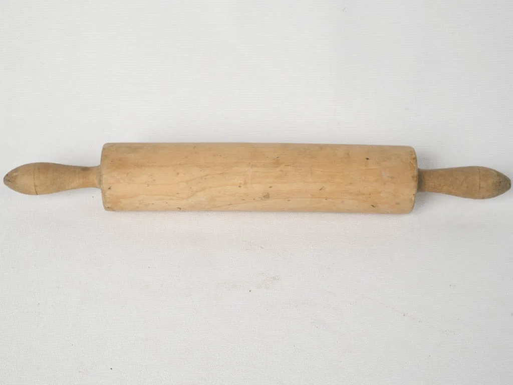 Collection of 3 antique French rolling pins 20"