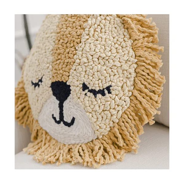 Crane Baby & Kids Room Lion Decorative Pillow - Kendi