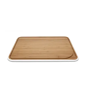 Cutting Board with White Rim - M