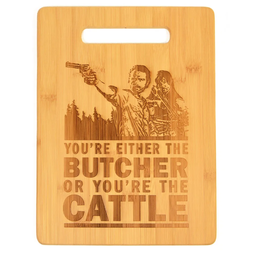 Cutting Boards - Walking Dead