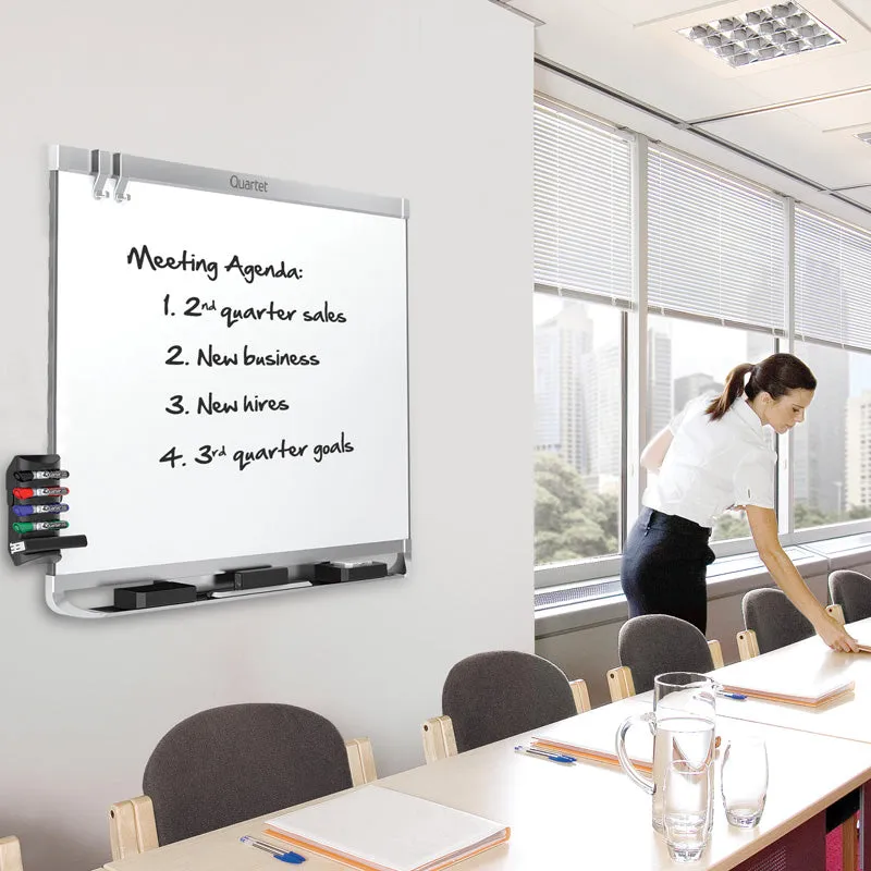 Deluxe Porcelain Magnetic Whiteboard