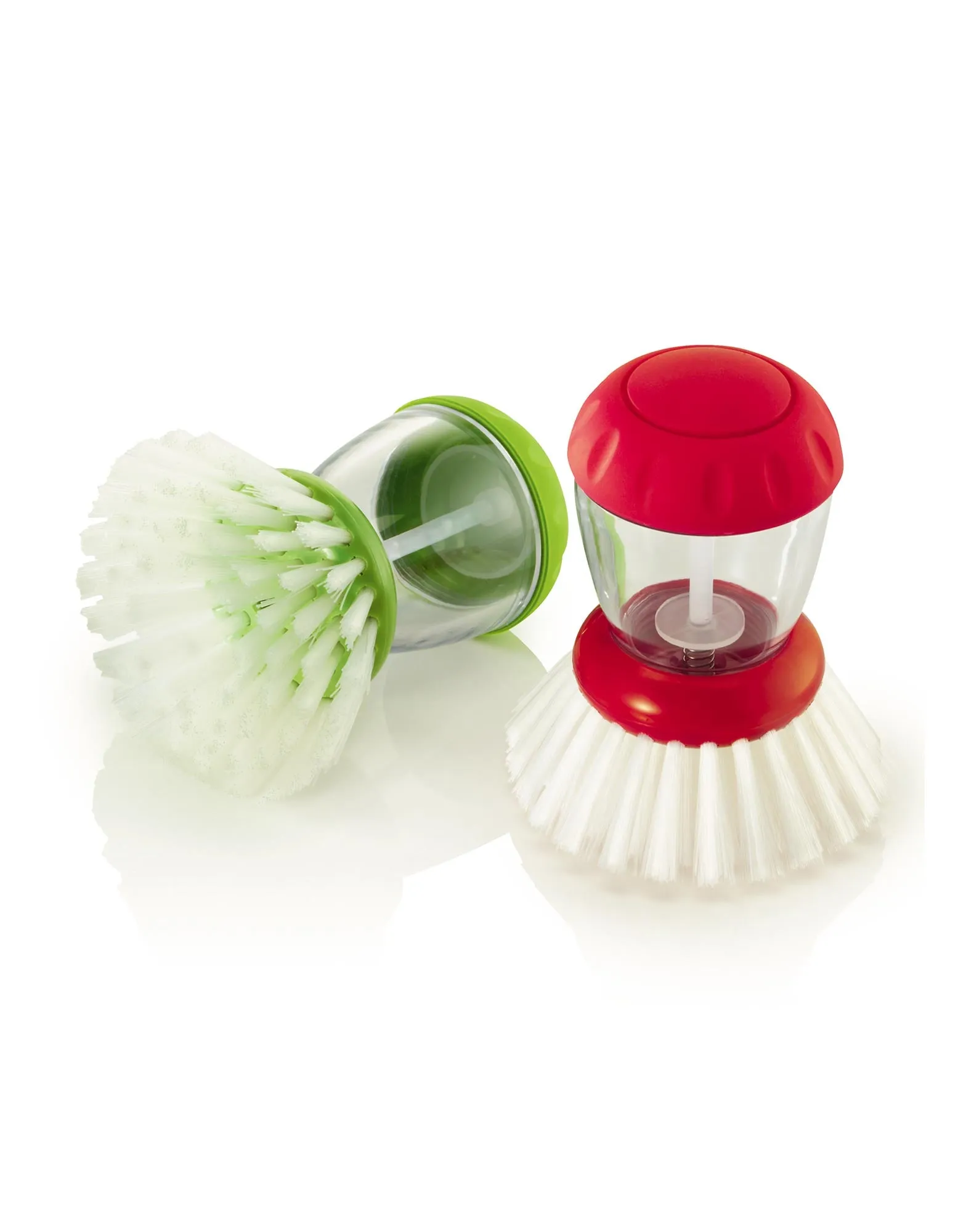 Dish Brush with Dispenser