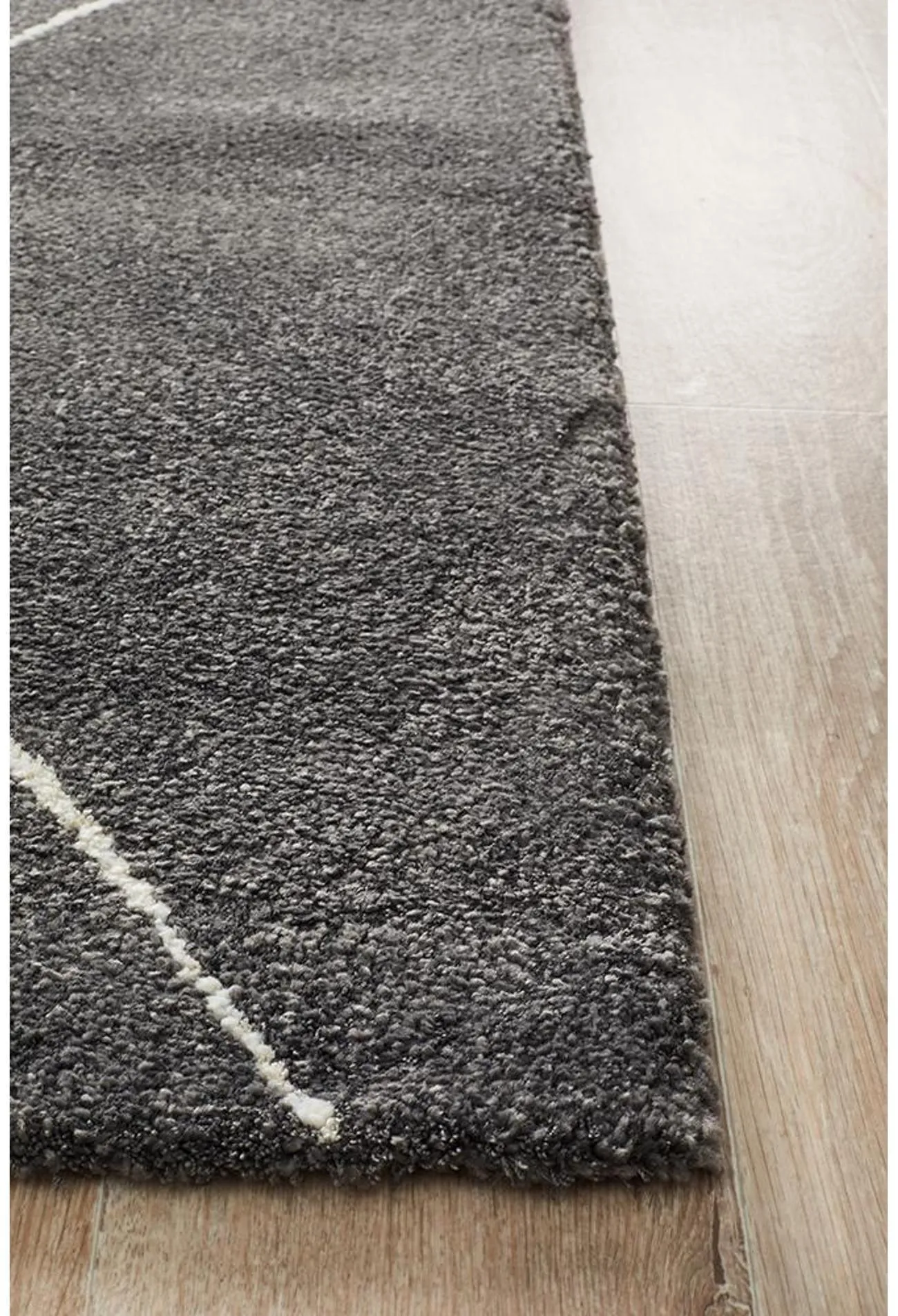 Domayne Rug Charcoal