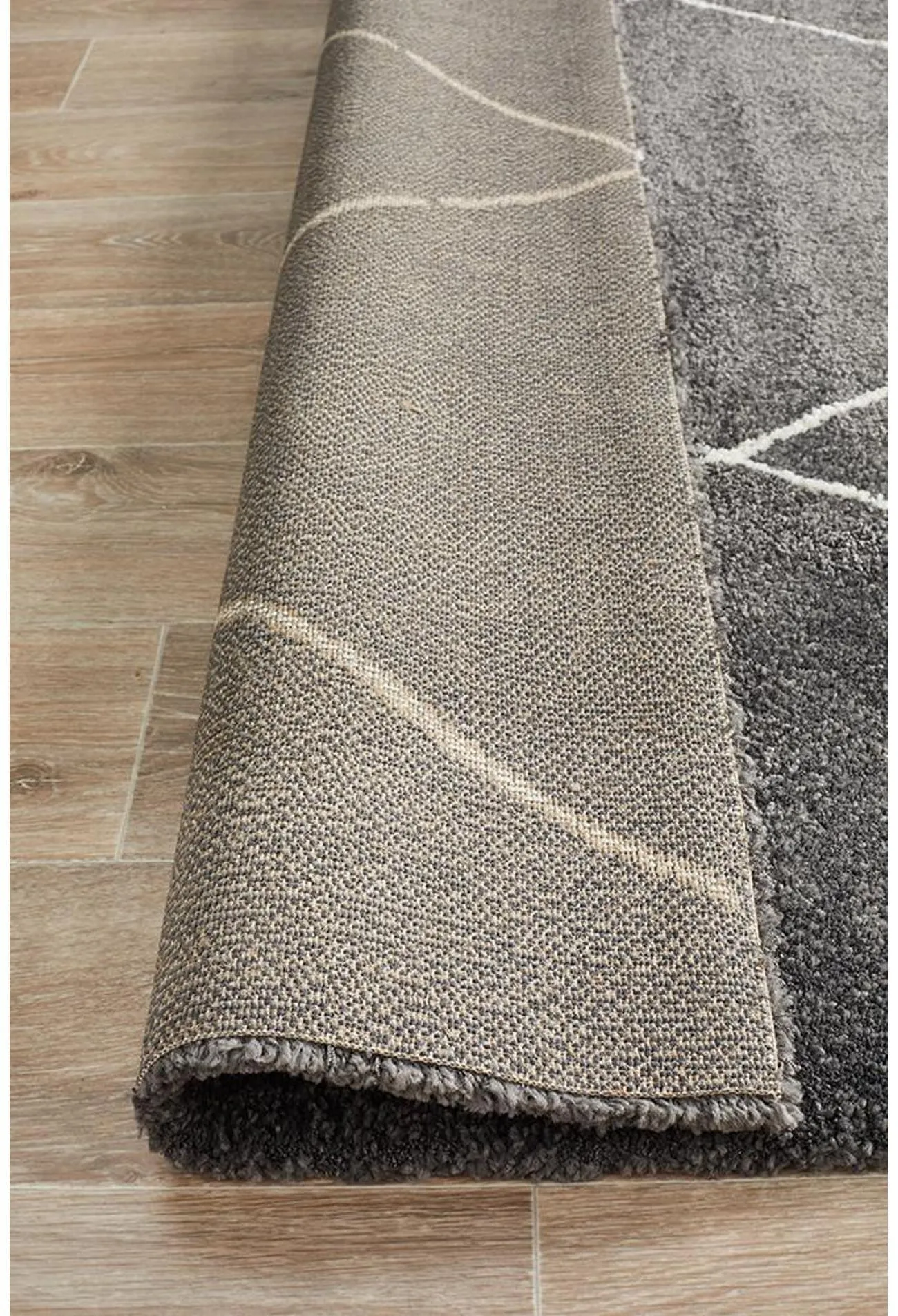 Domayne Rug Charcoal