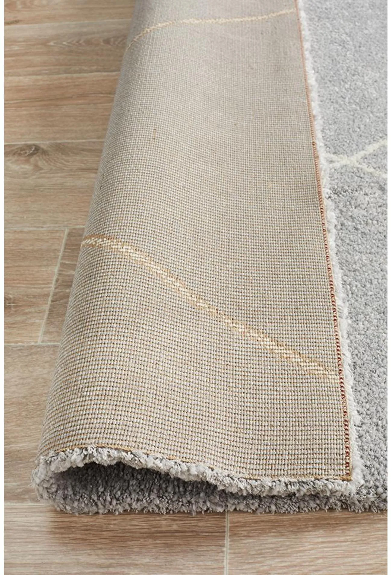 Domayne Rug Silver