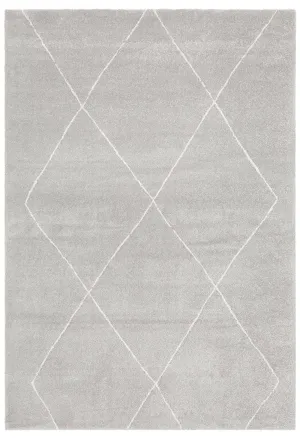 Domayne Rug Silver