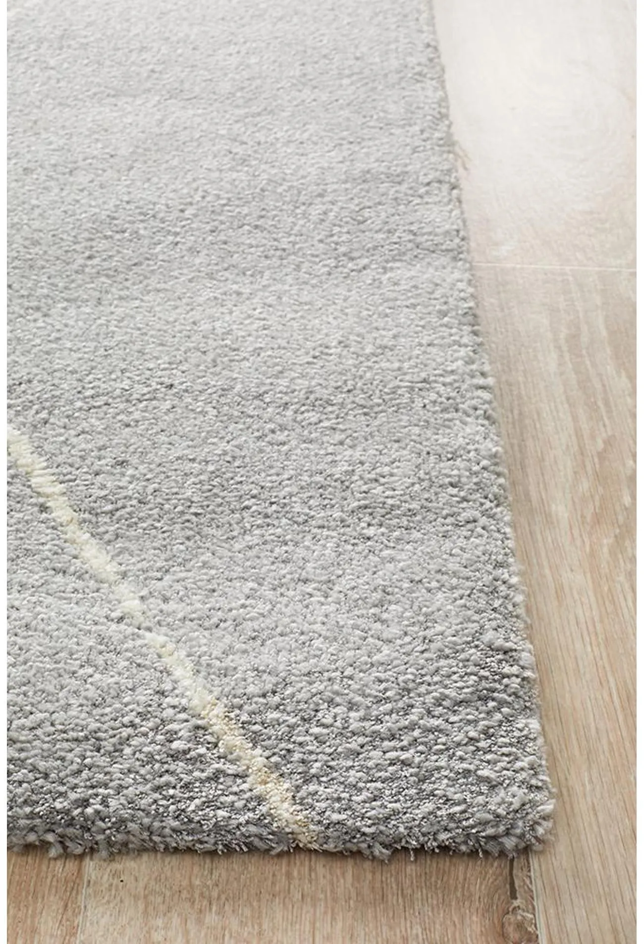 Domayne Rug Silver