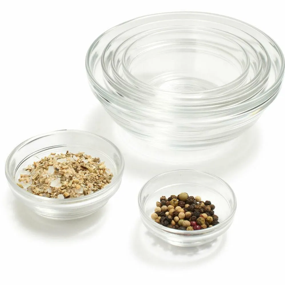 Duralex Lys Stackable Bowls