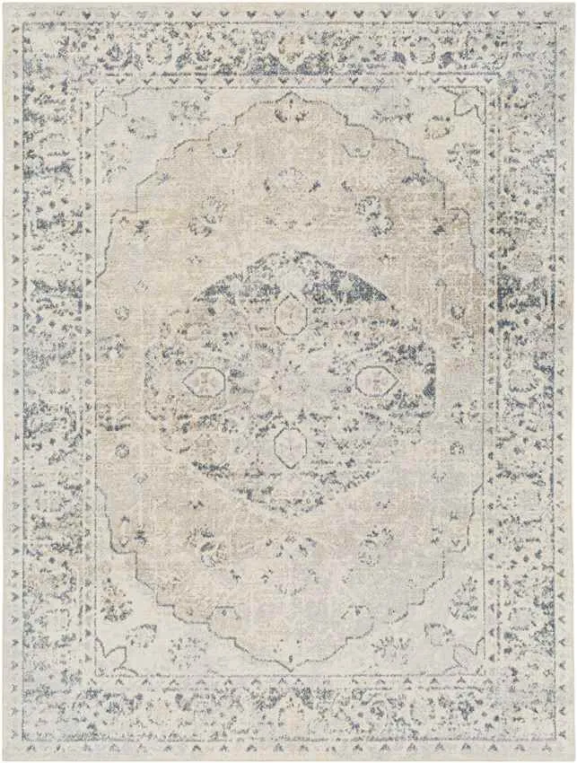 Edmonson 2x3 Traditional Green Area Rug Carpet for Living Room Bedroom or Kitchen (2' x 2'11")