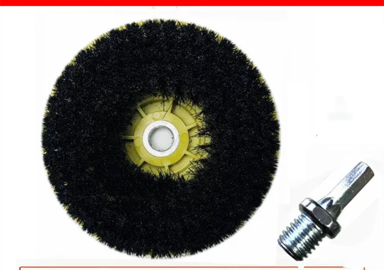 Electric Drill Cleaning Brush Carpet Brush Tile Cleaning Kitchen Cleaning Brush Floor Brush