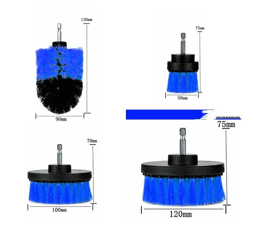 Electric Drill Cleaning Brush Carpet Brush Tile Cleaning Kitchen Cleaning Brush Floor Brush